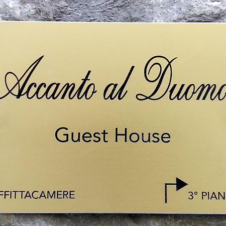 Accanto Al Duomo ฟลอเรนซ์ ภายนอก รูปภาพ